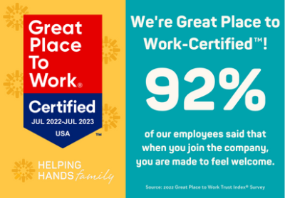 Great Place to Work-Certified