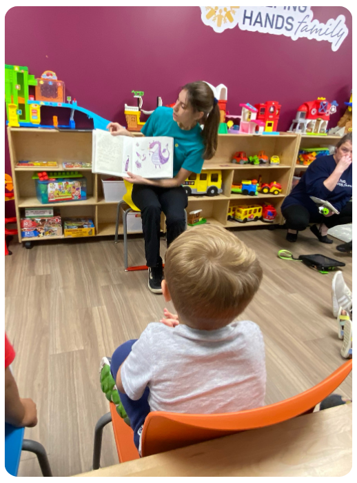 ABA Therapy is child-led and play-based