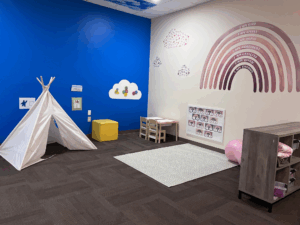 ABA Therapy Room in Bloomsburg, PA
