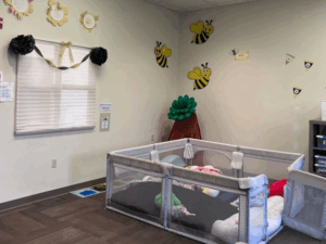 ABA Therapy Room in our Bloomsburg, PA Clinic