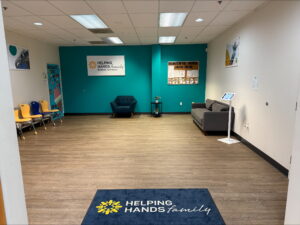 Lobby of our Autism Clinic in Frederick, VA