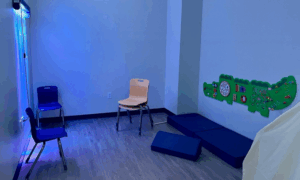 ABA Therapy Room in Harrisburg, PA