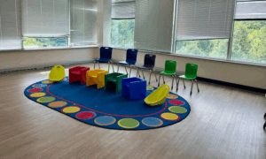 Group ABA Therapy Room in Harrisburg, PA