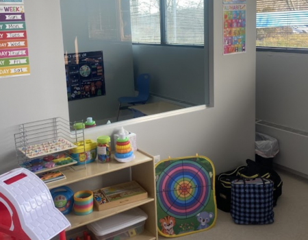 Individual Therapy Room in Shelton, CT