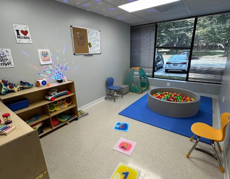 Individual Therapy Room in Columbia, MD