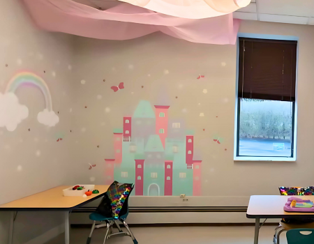 ABA Therapy Room in Monroeville, PA
