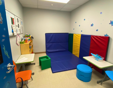 E Occupational Therapy Room