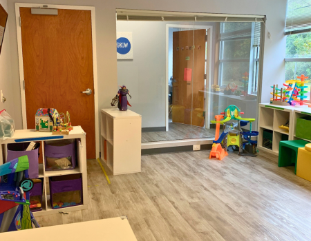 Our ABA Therapy Rooms are filled with toys!