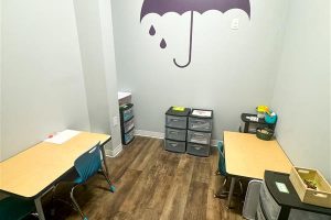 ABA therapy individual session room