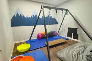 Our ABA therapy includes occupational therapy