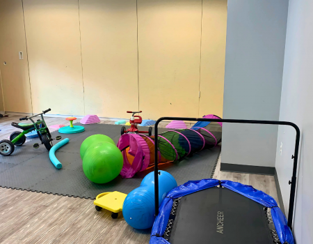 Occupational Therapy Room in Ridley Park, PA