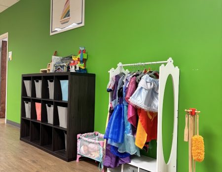 Pretend Play in Autism Therapy Clinic