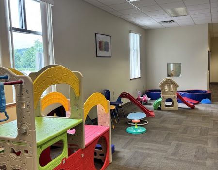 Gross Motor Gym in Bloomsburg, PA ABA Therapy Center