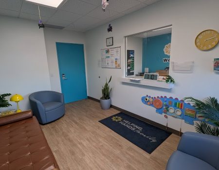 Woodbridge, NJ Autism Therapy Lobby