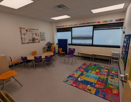 Art Room in ABA Therapy Clinic Woodbridge, NJ
