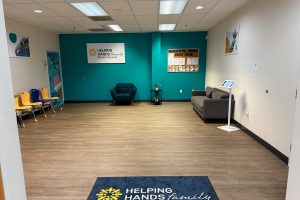 Lobby of our Autism Clinic in Frederick, VA
